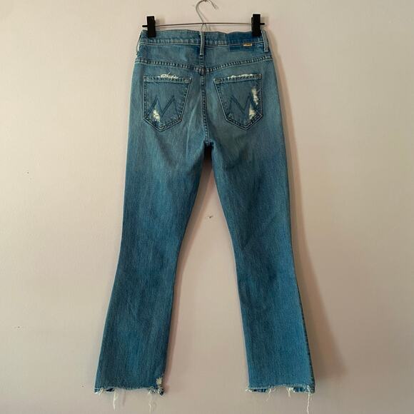 Mother Superior The Insider Ankle Chew in Destroyed Bills Distressed Women 25 - Picture 8 of 15